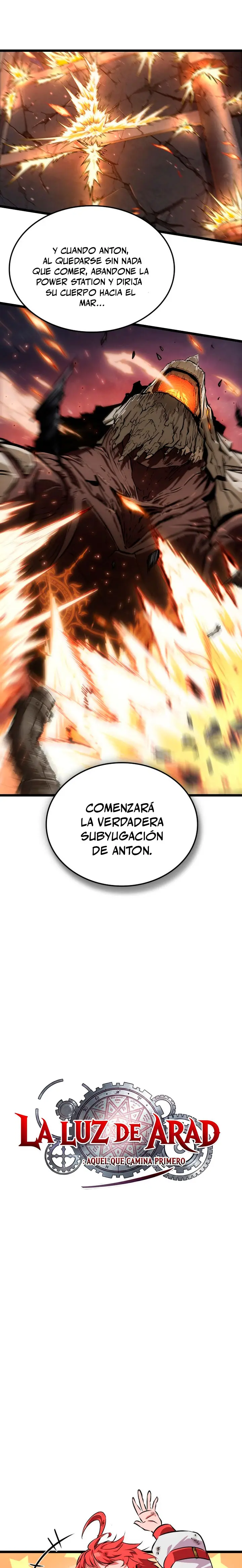La luz de Arad: Aquel que camina primero Capitulo 86 página 7