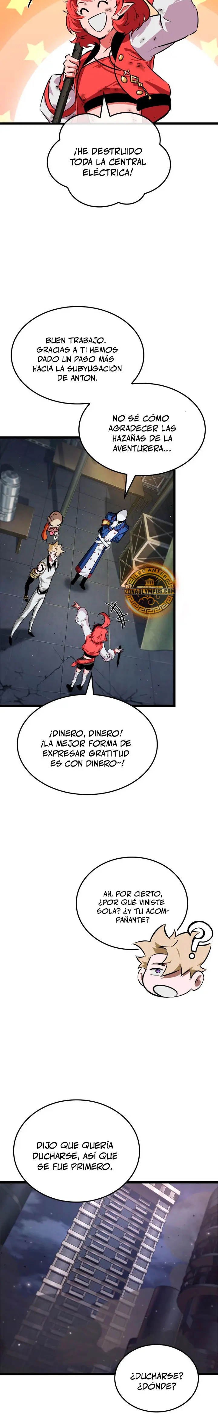La luz de Arad: Aquel que camina primero Capitulo 86 página 8