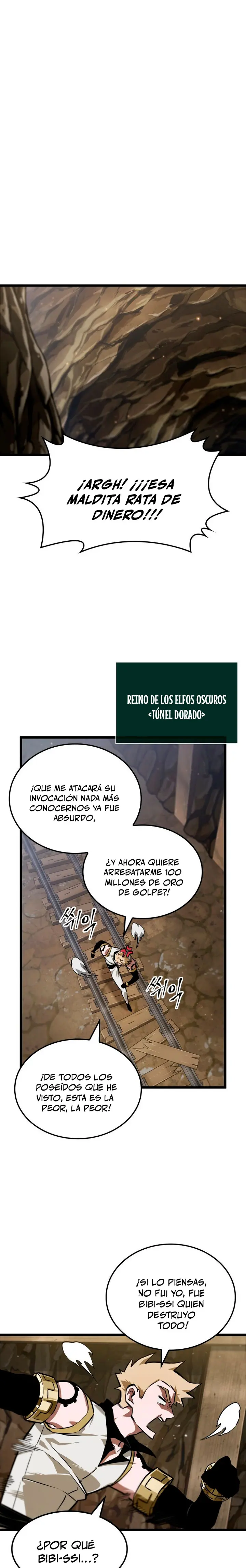 La luz de Arad: Aquel que camina primero Capitulo 87 página 11