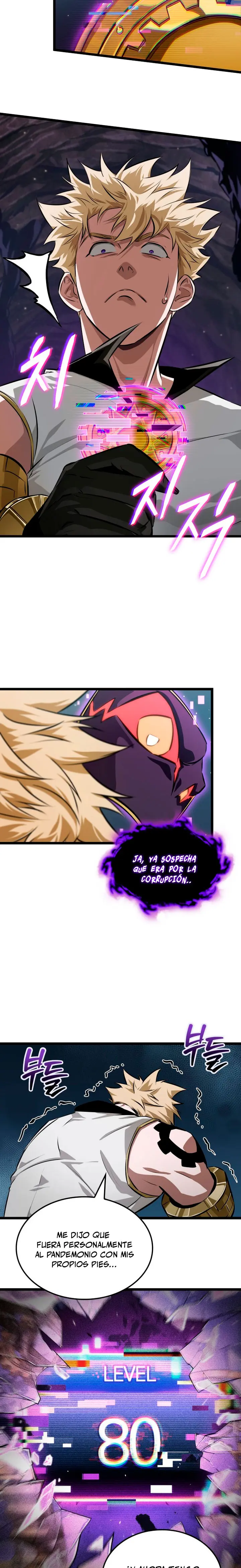 La luz de Arad: Aquel que camina primero Capitulo 87 página 16