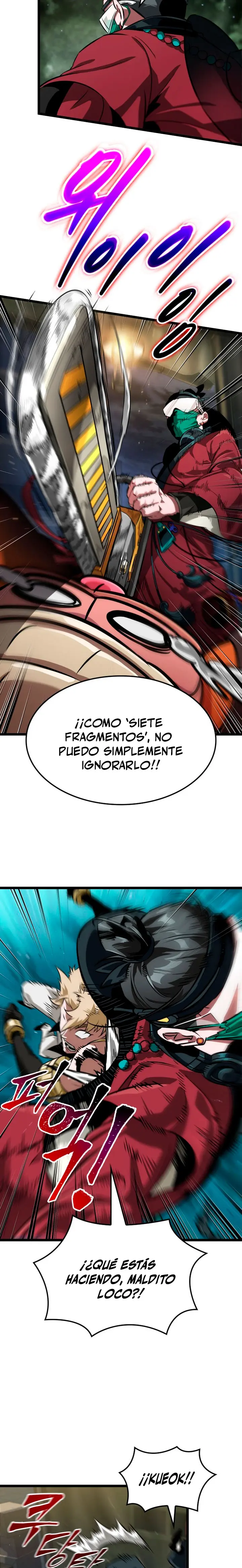 La luz de Arad: Aquel que camina primero Capitulo 87 página 19