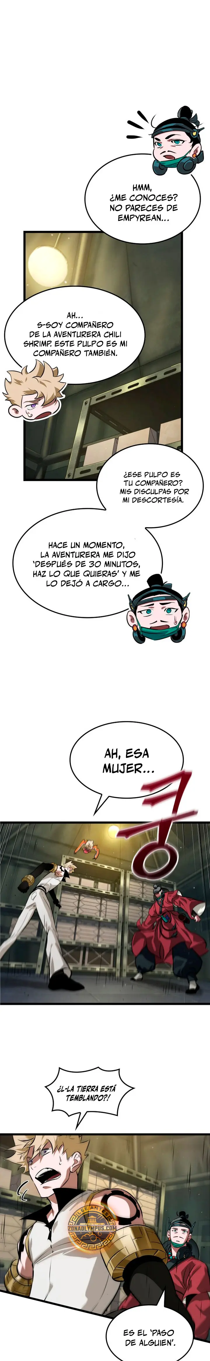 La luz de Arad: Aquel que camina primero Capitulo 87 página 21