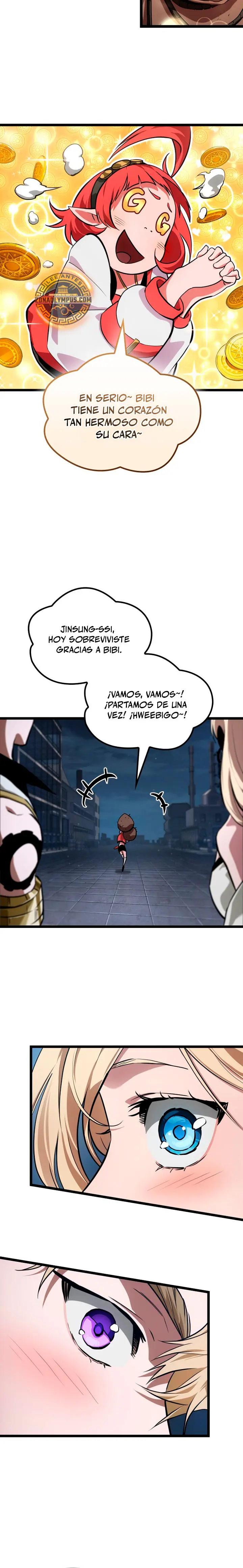 La luz de Arad: Aquel que camina primero Capitulo 87 página 26