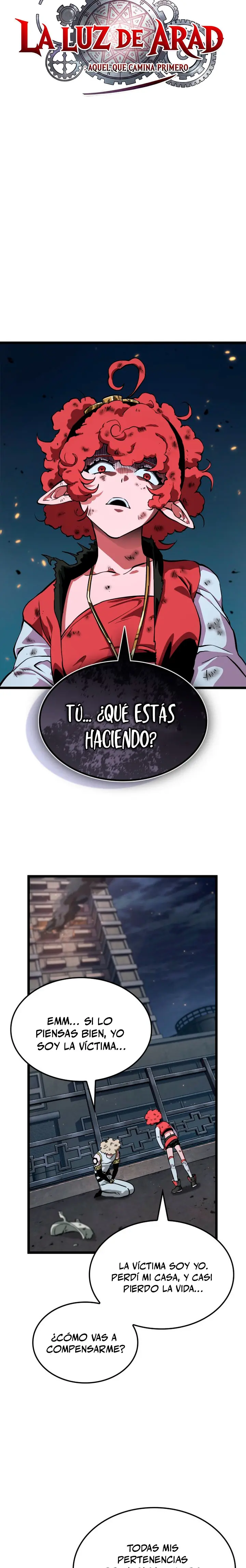 La luz de Arad: Aquel que camina primero Capitulo 87 página 6