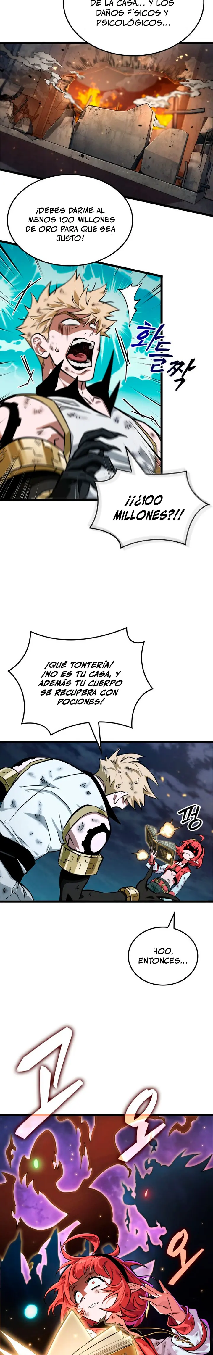 La luz de Arad: Aquel que camina primero Capitulo 87 página 7