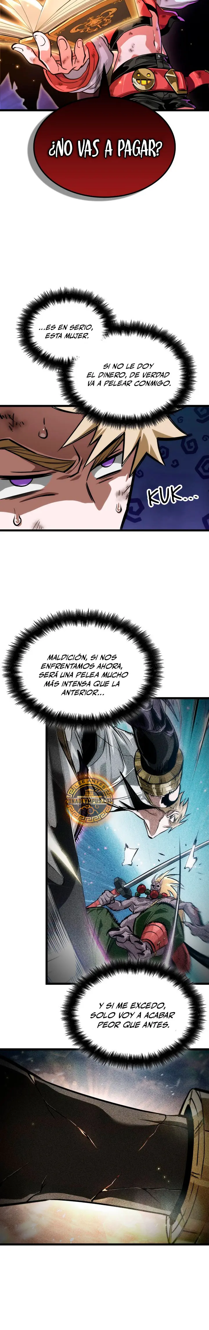 La luz de Arad: Aquel que camina primero Capitulo 87 página 8