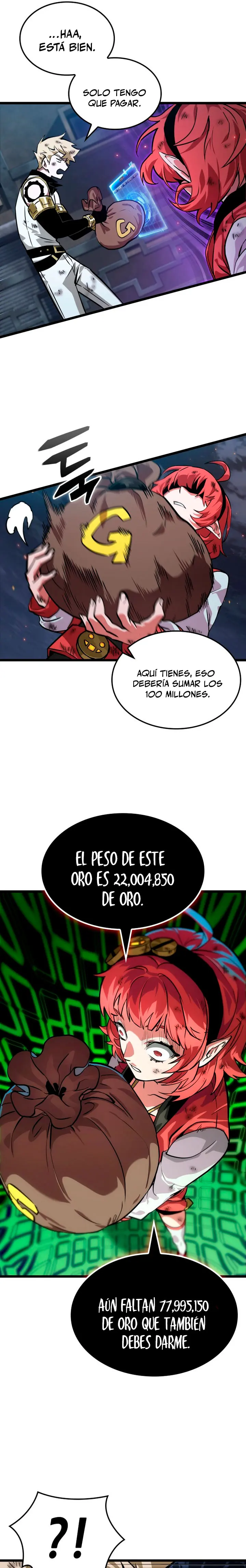 La luz de Arad: Aquel que camina primero Capitulo 87 página 9
