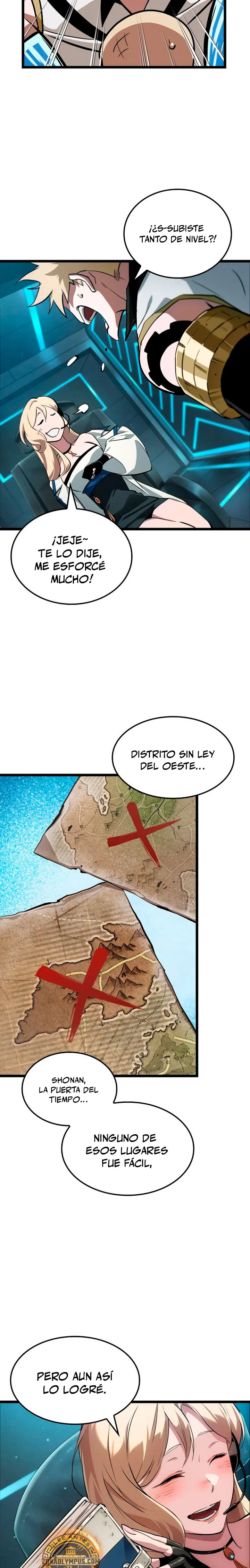 La luz de Arad: Aquel que camina primero Capitulo 88 página 12