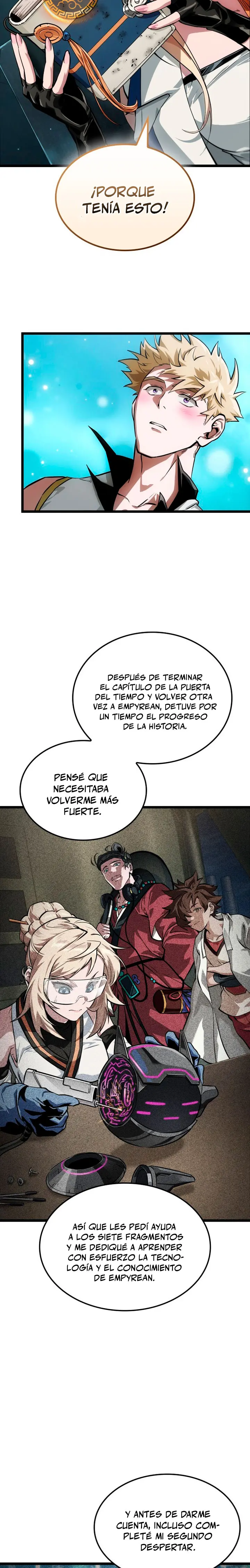 La luz de Arad: Aquel que camina primero Capitulo 88 página 13