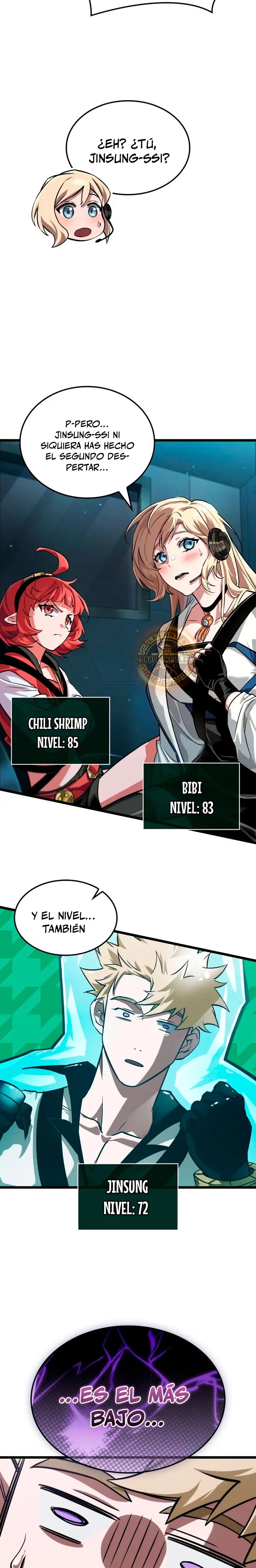 La luz de Arad: Aquel que camina primero Capitulo 88 página 16