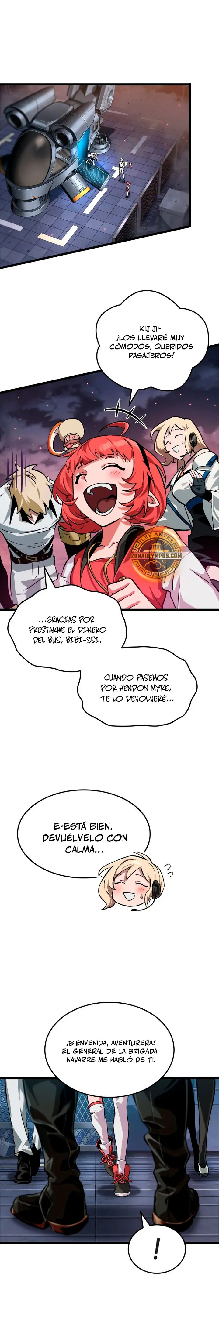 La luz de Arad: Aquel que camina primero Capitulo 88 página 18
