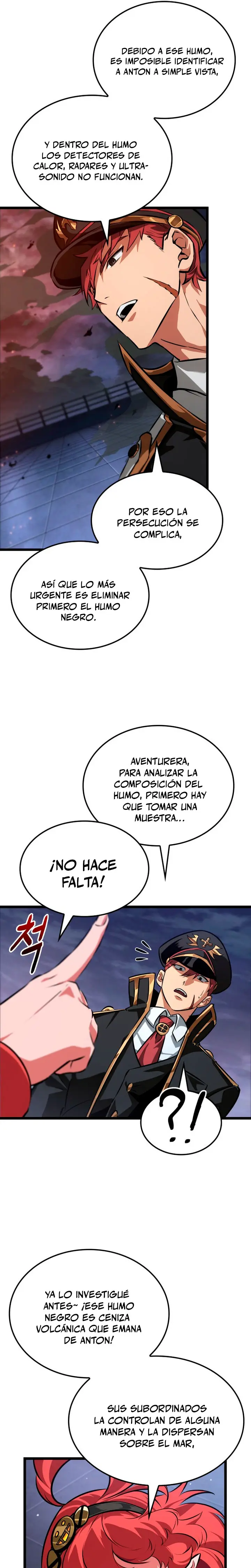 La luz de Arad: Aquel que camina primero Capitulo 88 página 21
