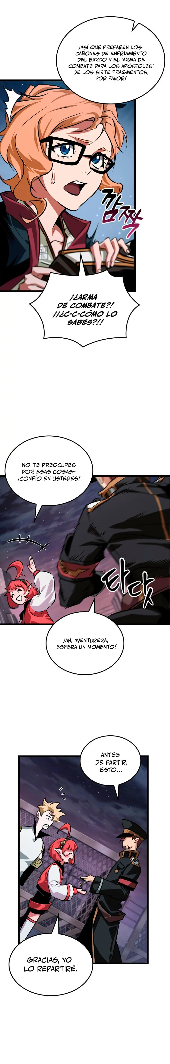 La luz de Arad: Aquel que camina primero Capitulo 88 página 23