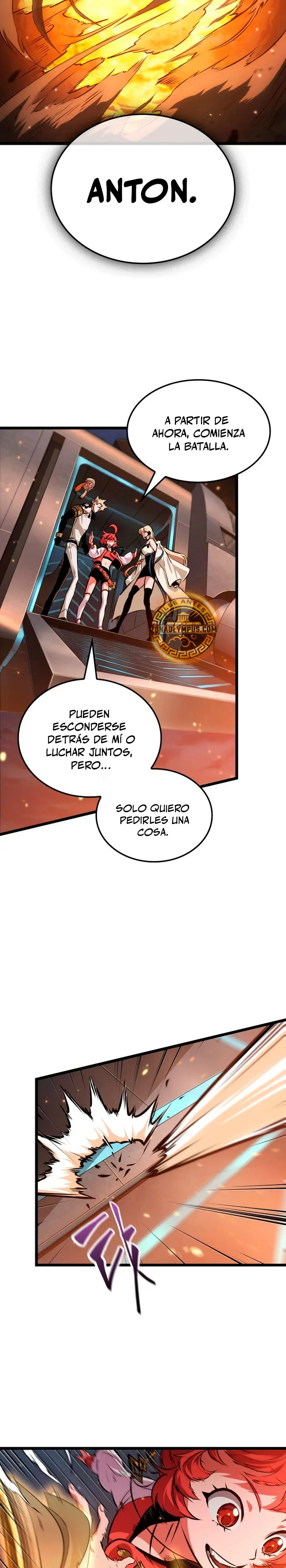 La luz de Arad: Aquel que camina primero Capitulo 88 página 30