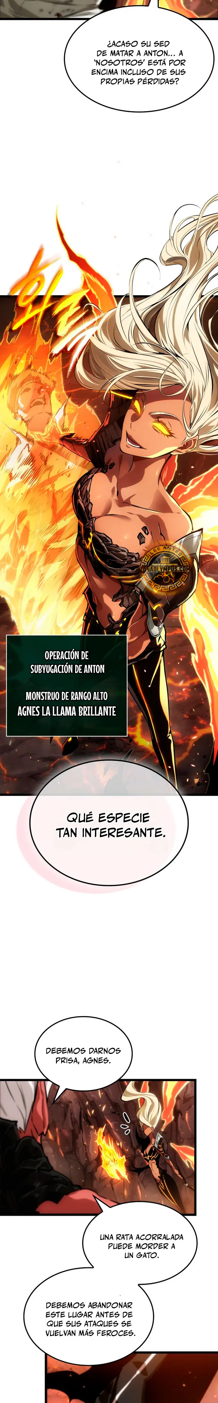 La luz de Arad: Aquel que camina primero Capitulo 88 página 5