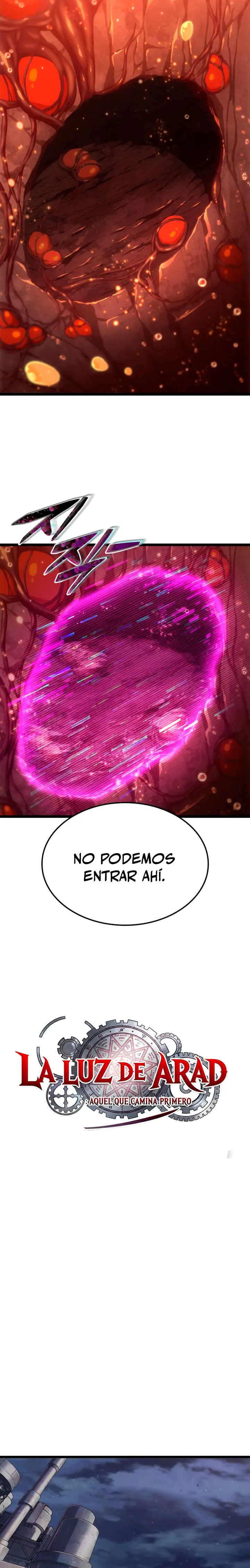 La luz de Arad: Aquel que camina primero Capitulo 88 página 9