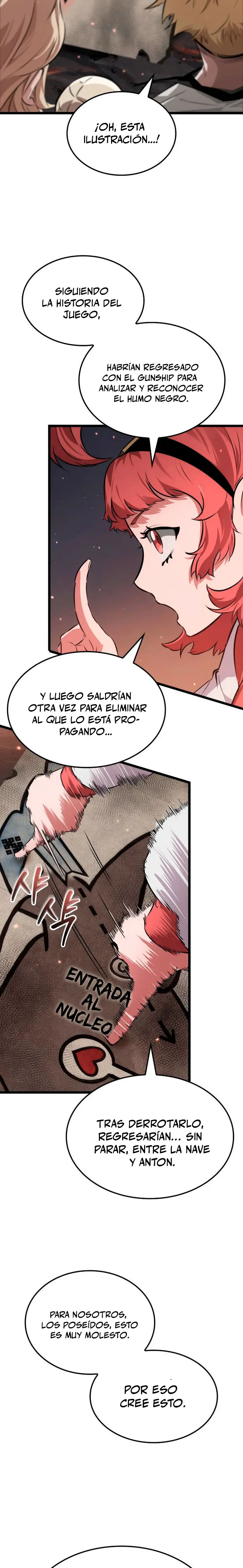 La luz de Arad: Aquel que camina primero Capitulo 89 página 12