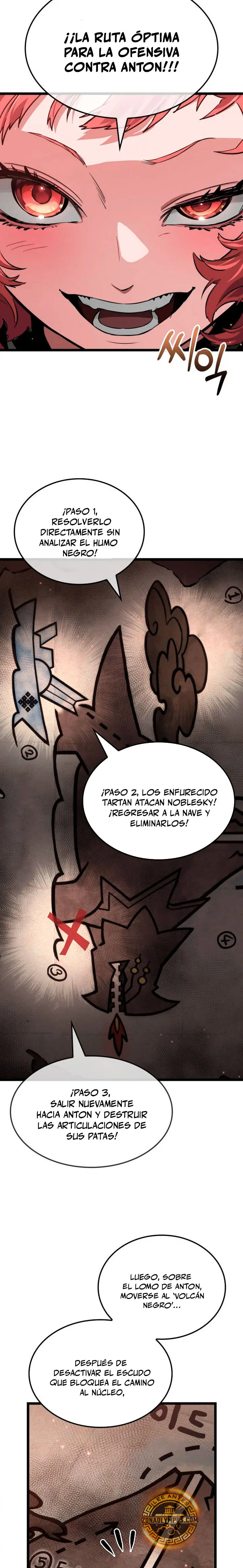 La luz de Arad: Aquel que camina primero Capitulo 89 página 13
