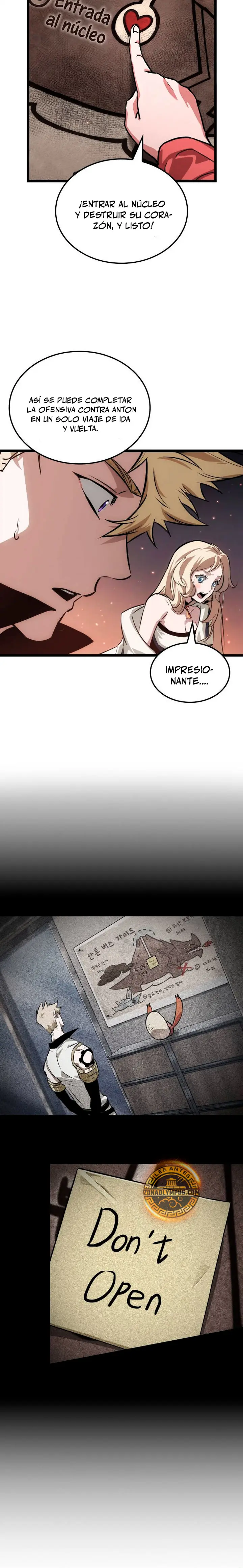 La luz de Arad: Aquel que camina primero Capitulo 89 página 14