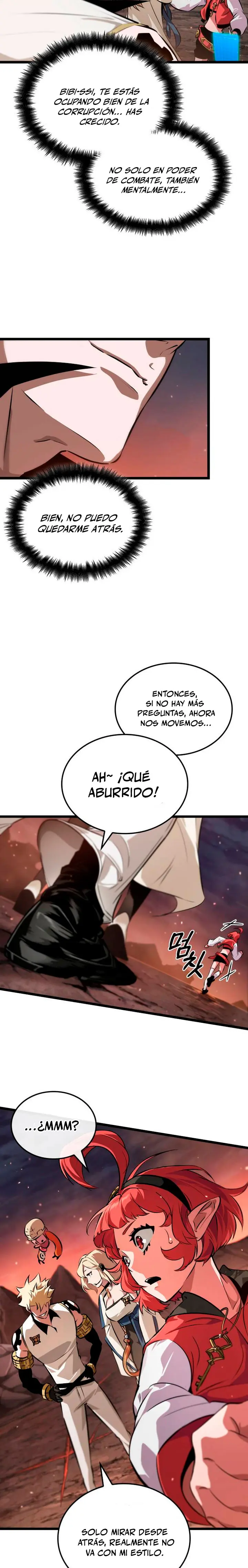 La luz de Arad: Aquel que camina primero Capitulo 89 página 16