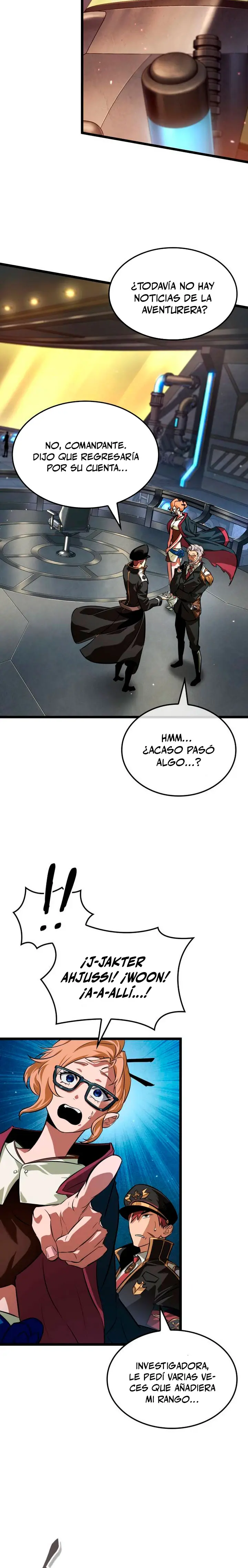 La luz de Arad: Aquel que camina primero Capitulo 89 página 18