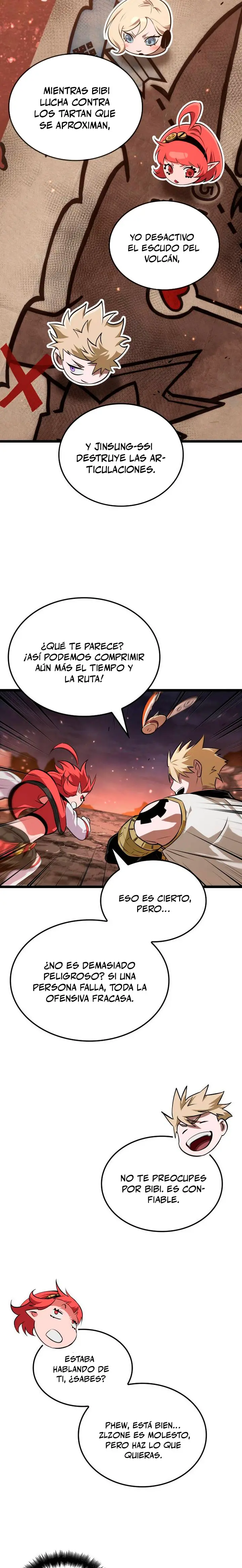 La luz de Arad: Aquel que camina primero Capitulo 89 página 22