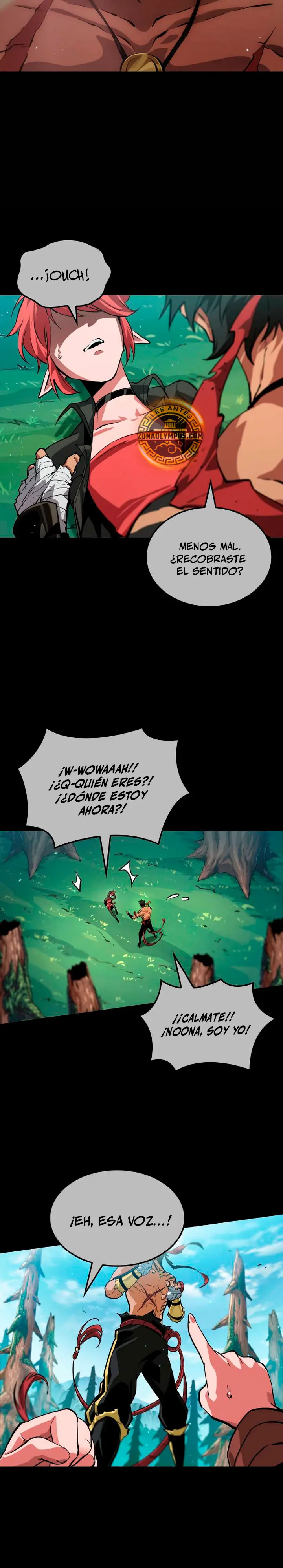 La luz de Arad: Aquel que camina primero Capitulo 89 página 27
