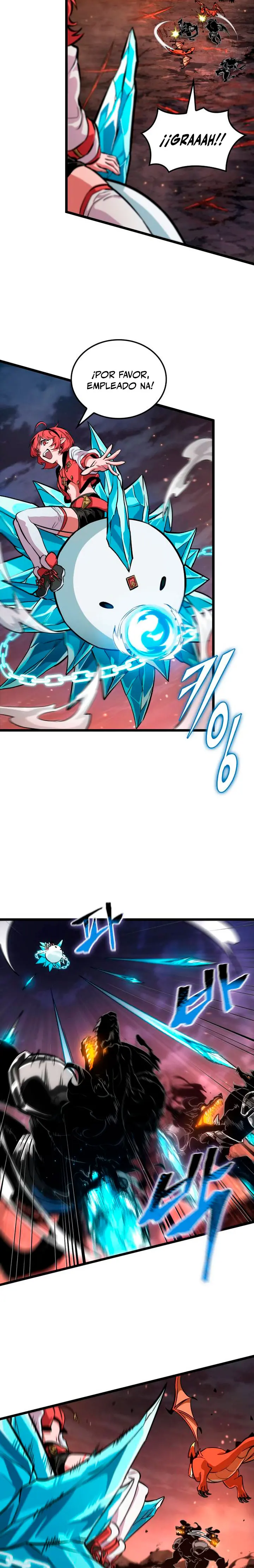 La luz de Arad: Aquel que camina primero Capitulo 89 página 5