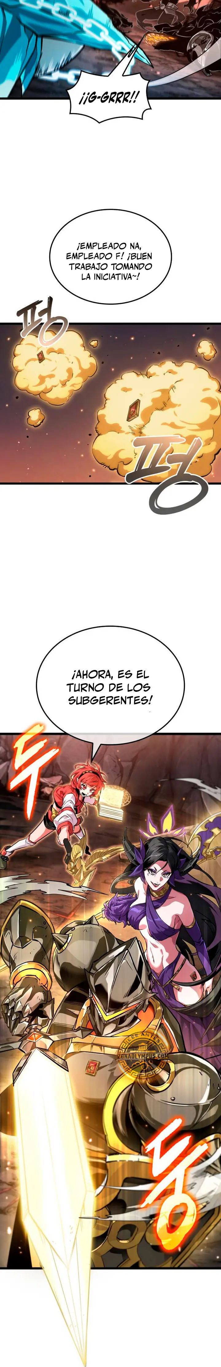 La luz de Arad: Aquel que camina primero Capitulo 89 página 6