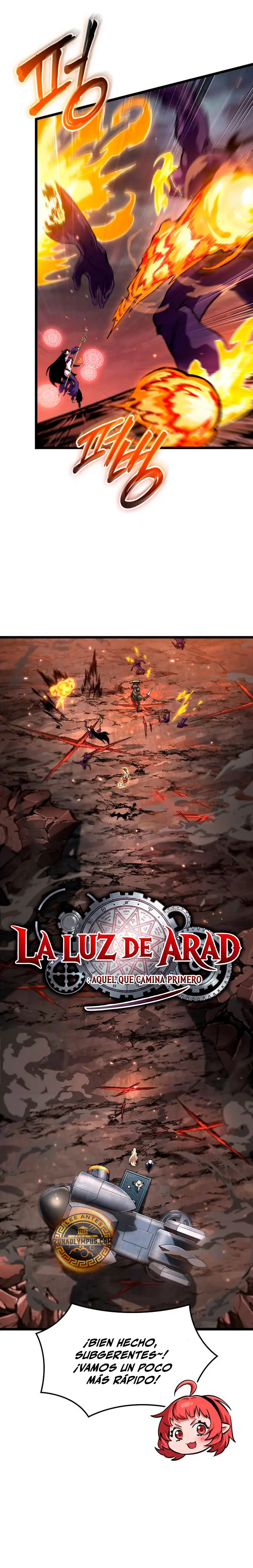 La luz de Arad: Aquel que camina primero Capitulo 89 página 8