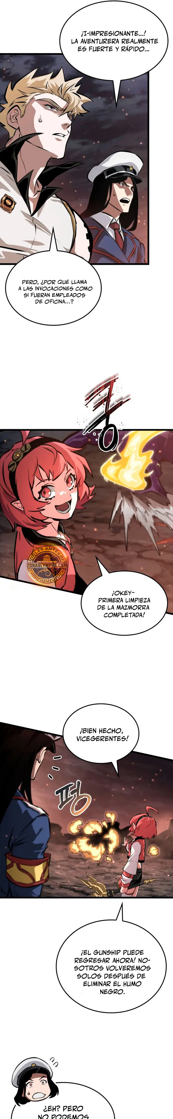 La luz de Arad: Aquel que camina primero Capitulo 89 página 9