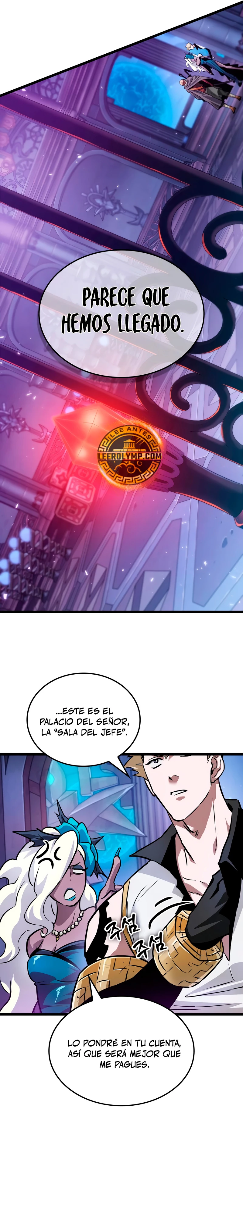 La luz de Arad: Aquel que camina primero Capitulo 9 página 11