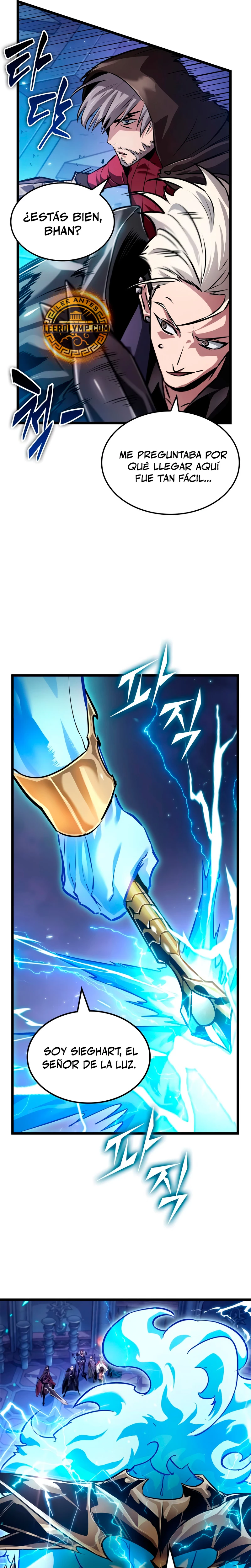 La luz de Arad: Aquel que camina primero Capitulo 9 página 15