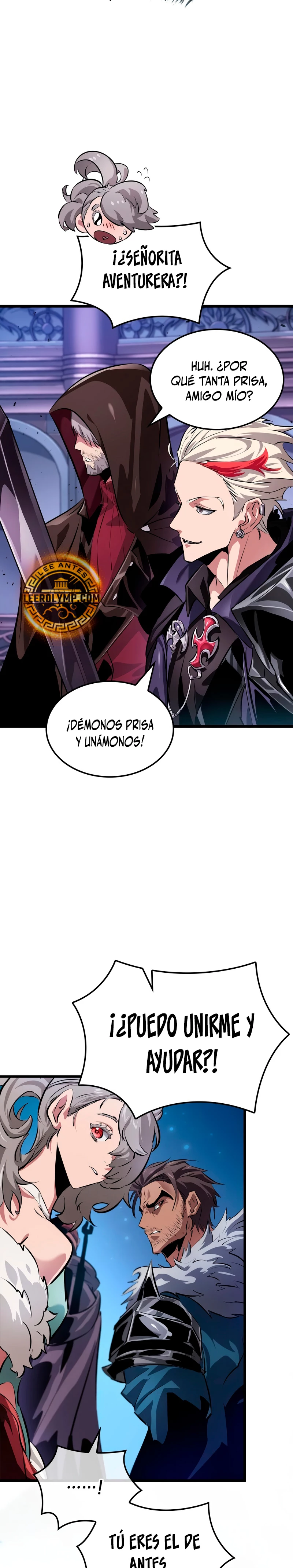 La luz de Arad: Aquel que camina primero Capitulo 9 página 18