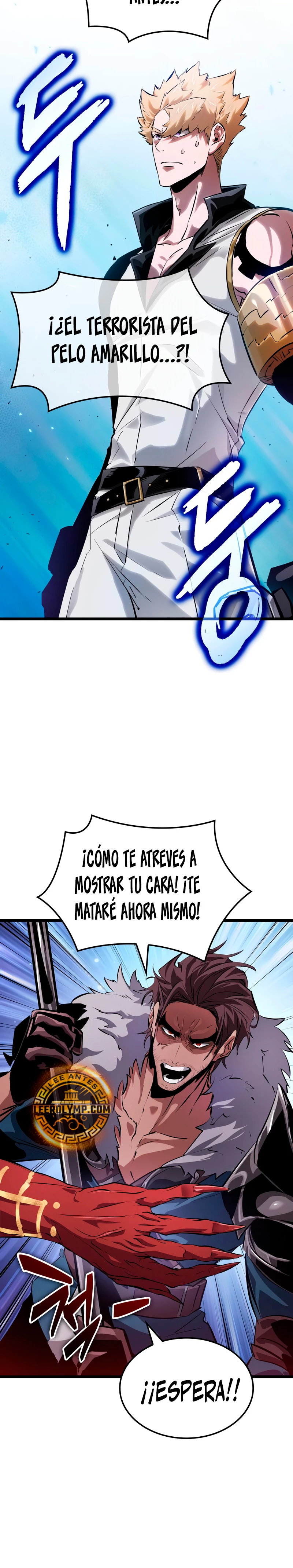 La luz de Arad: Aquel que camina primero Capitulo 9 página 19