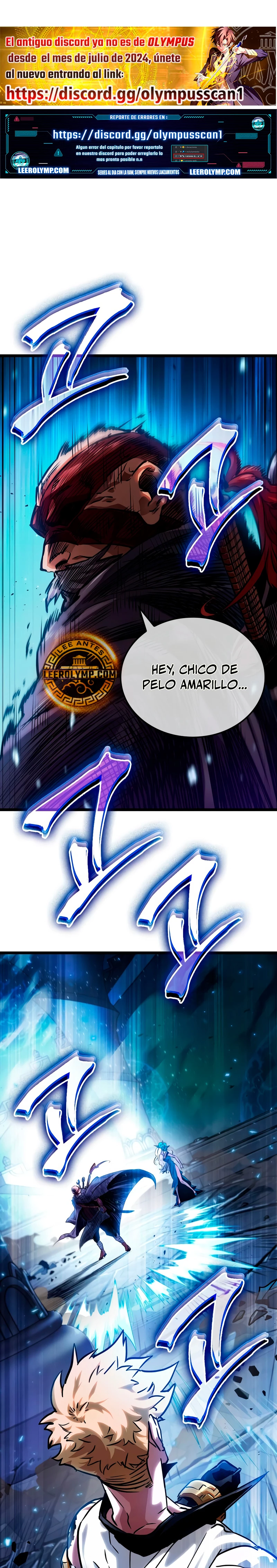 La luz de Arad: Aquel que camina primero Capitulo 9 página 2