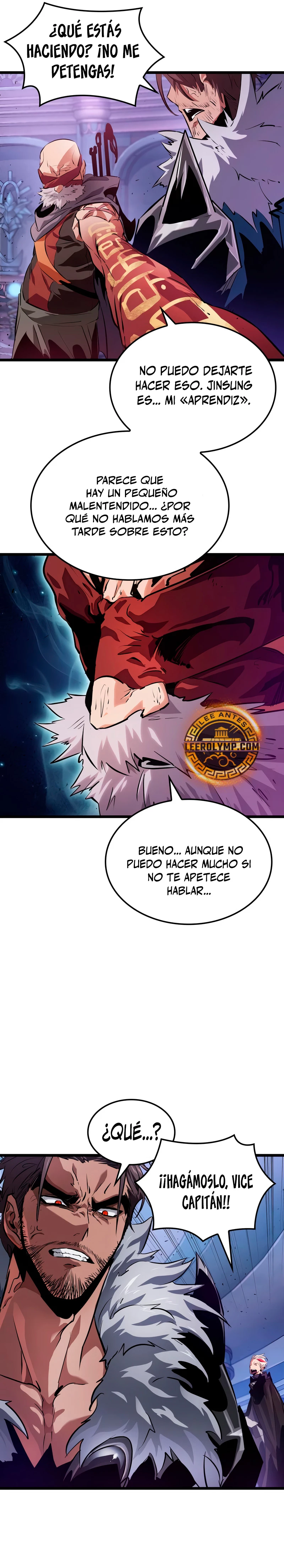 La luz de Arad: Aquel que camina primero Capitulo 9 página 20