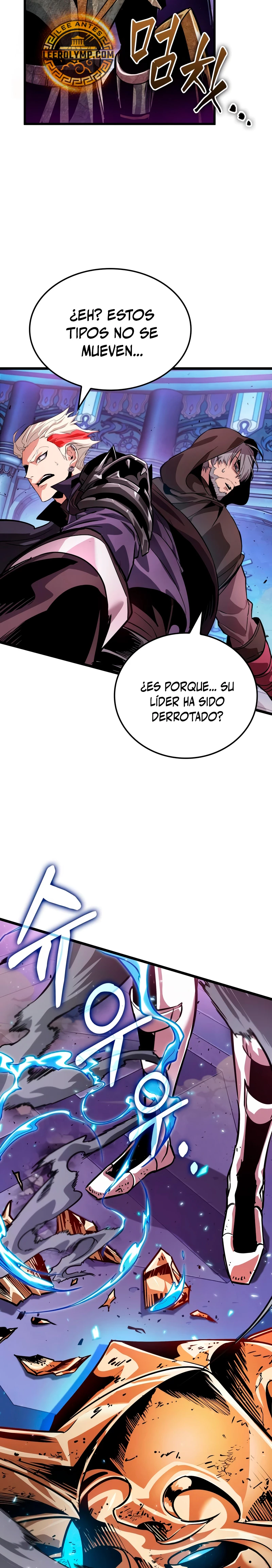 La luz de Arad: Aquel que camina primero Capitulo 9 página 27