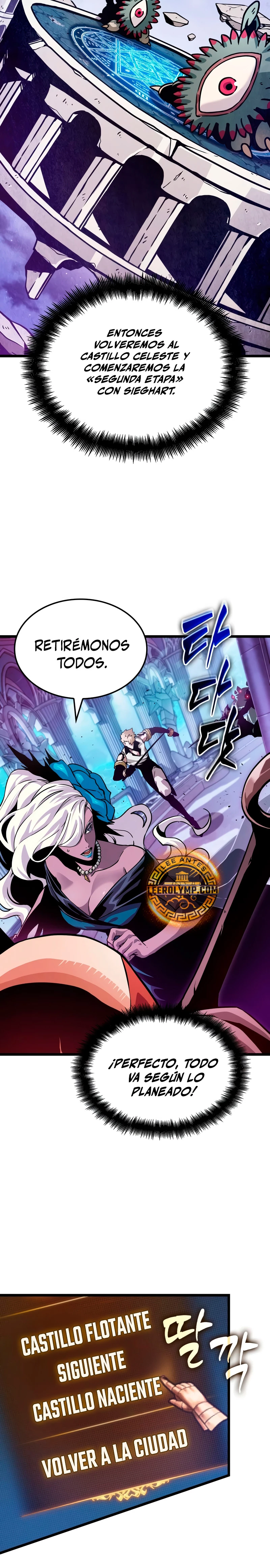 La luz de Arad: Aquel que camina primero Capitulo 9 página 31