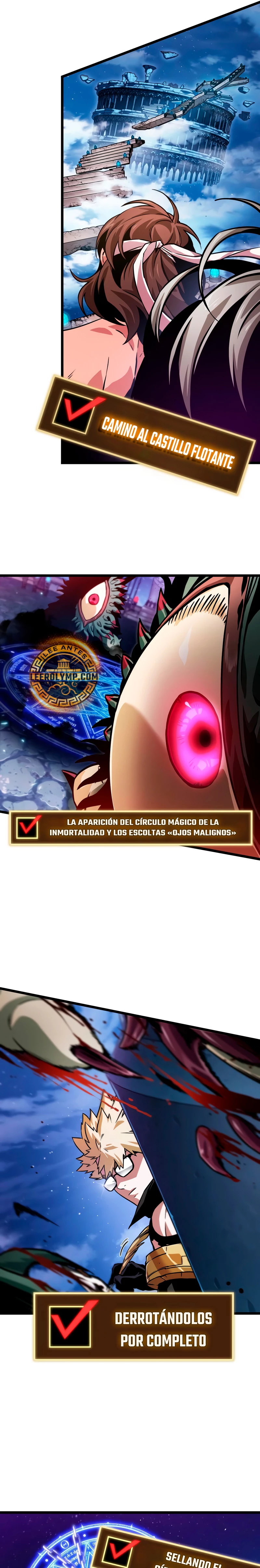 La luz de Arad: Aquel que camina primero Capitulo 9 página 32