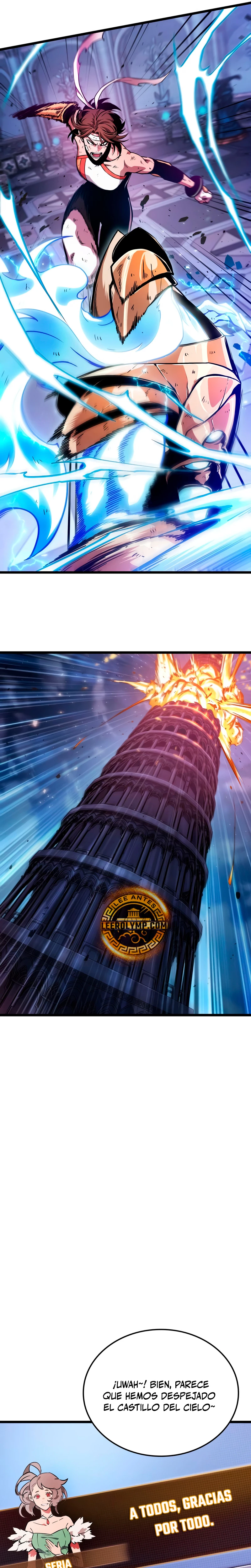 La luz de Arad: Aquel que camina primero Capitulo 9 página 35