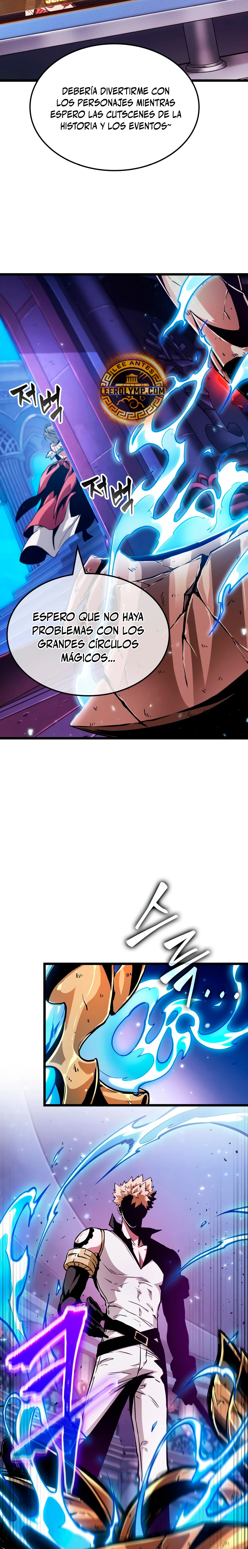 La luz de Arad: Aquel que camina primero Capitulo 9 página 36