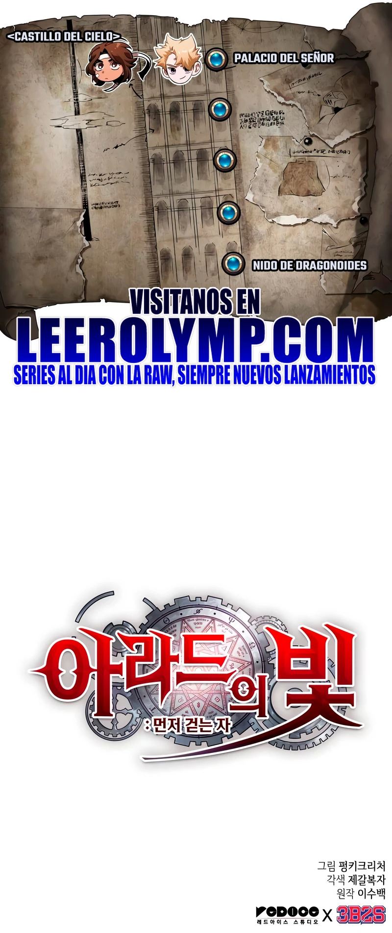 La luz de Arad: Aquel que camina primero Capitulo 9 página 38