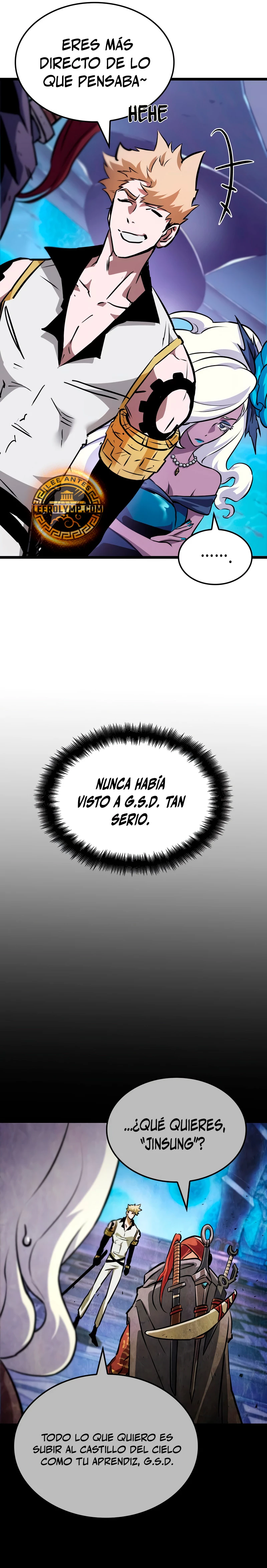 La luz de Arad: Aquel que camina primero Capitulo 9 página 5