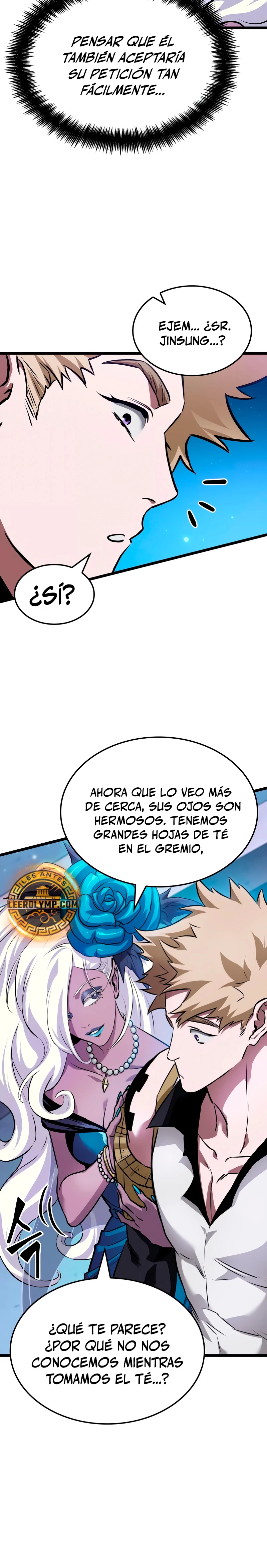 La luz de Arad: Aquel que camina primero Capitulo 9 página 7