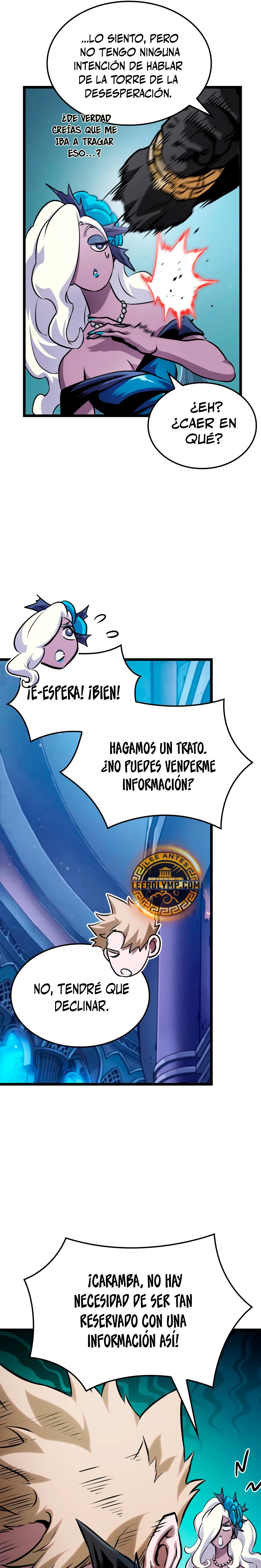 La luz de Arad: Aquel que camina primero Capitulo 9 página 8