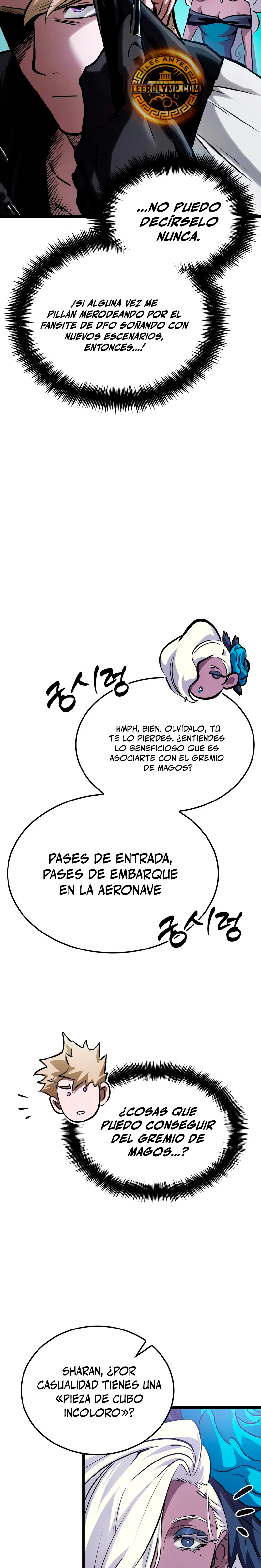 La luz de Arad: Aquel que camina primero Capitulo 9 página 9