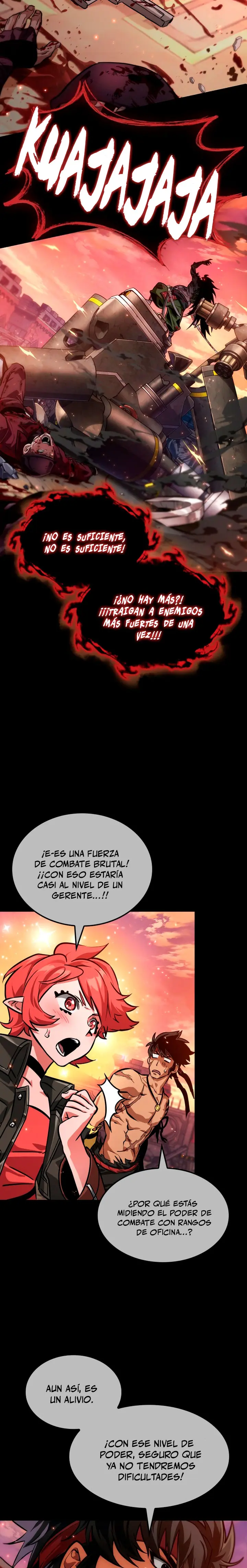 La luz de Arad: Aquel que camina primero Capitulo 90 página 12
