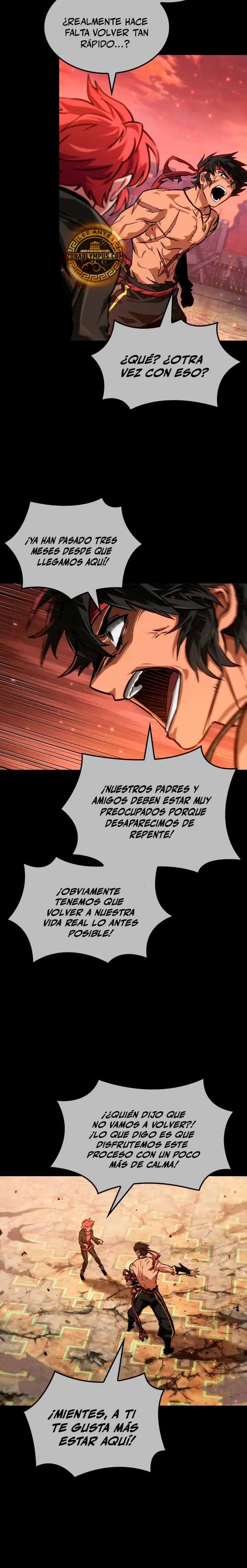 La luz de Arad: Aquel que camina primero Capitulo 90 página 14