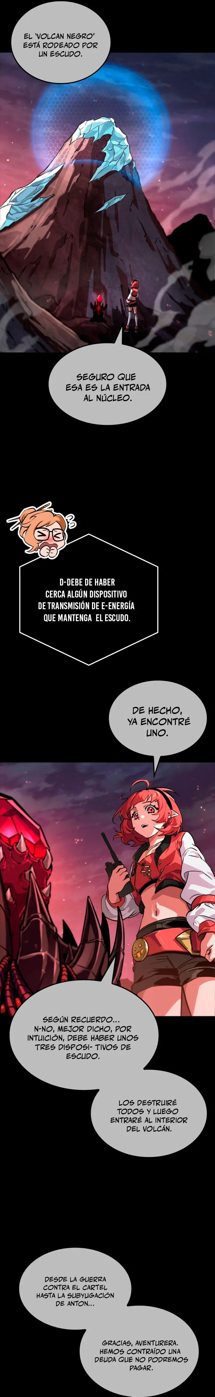 La luz de Arad: Aquel que camina primero Capitulo 90 página 18